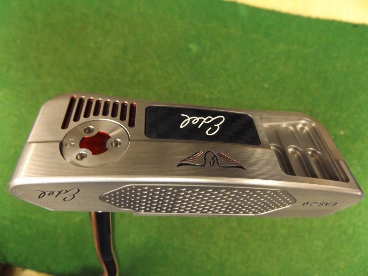【税込】6819 Edel GOLF EAS-2.0 34インチ カバー有 イーデルゴルフ パター .974974拍卖