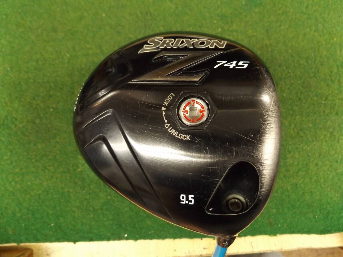 【税込】1081 SRIXON Z745 9.5° ATTAS 6STAR 6 S カスタム カバー有 ダンロップ スリクソン .975094拍卖