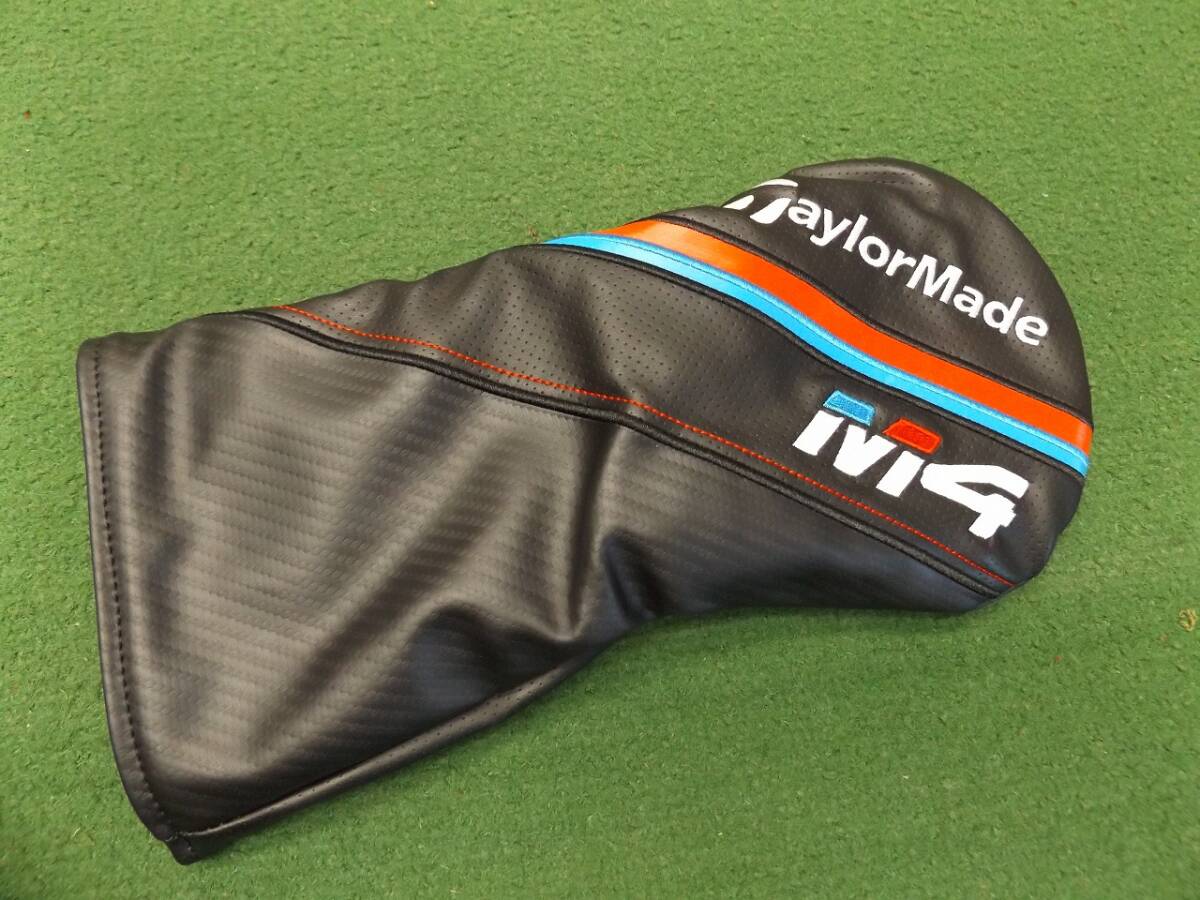 【税込】7456 送料無料☆ M4 ドライバー用ヘッドカバー テーラーメイド エム4拍卖