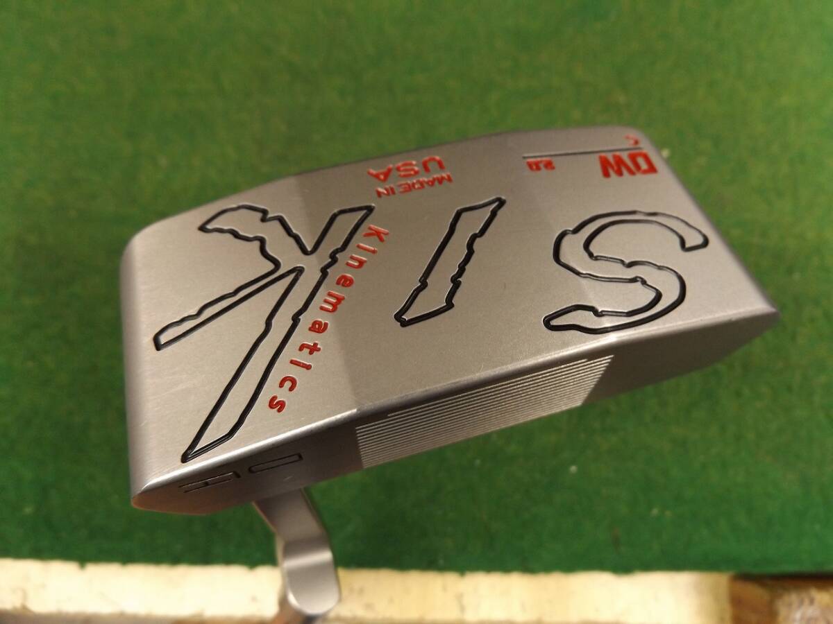 【税込】6824 SIK GOLF C-series DW 2.0 クランクネック ワイドソール 34インチ カバー有 シックゴルフ .975483拍卖