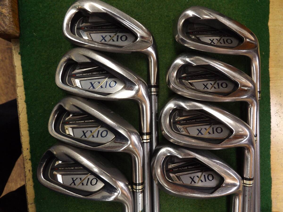 【税込】4802 XXIO (2012) #5-PW,AW,SW 純正カーボン SR ダンロップ ゼクシオ セブン .976046拍卖