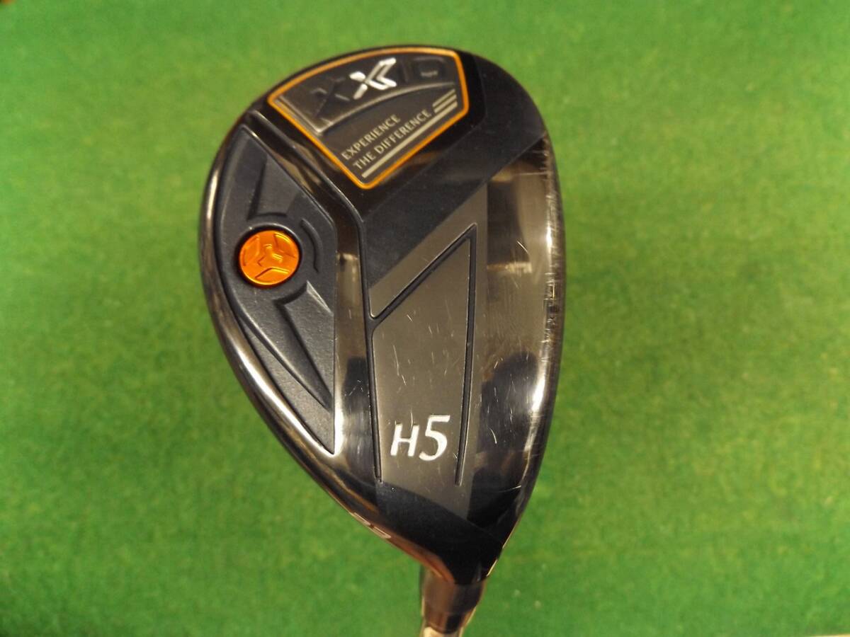 【税込】3736 XXIO 2020 X-eks- H5 23° 純正カーボン SR カバー有 ダンロップ ゼクシオ エックス ユーティリティ .976206拍卖