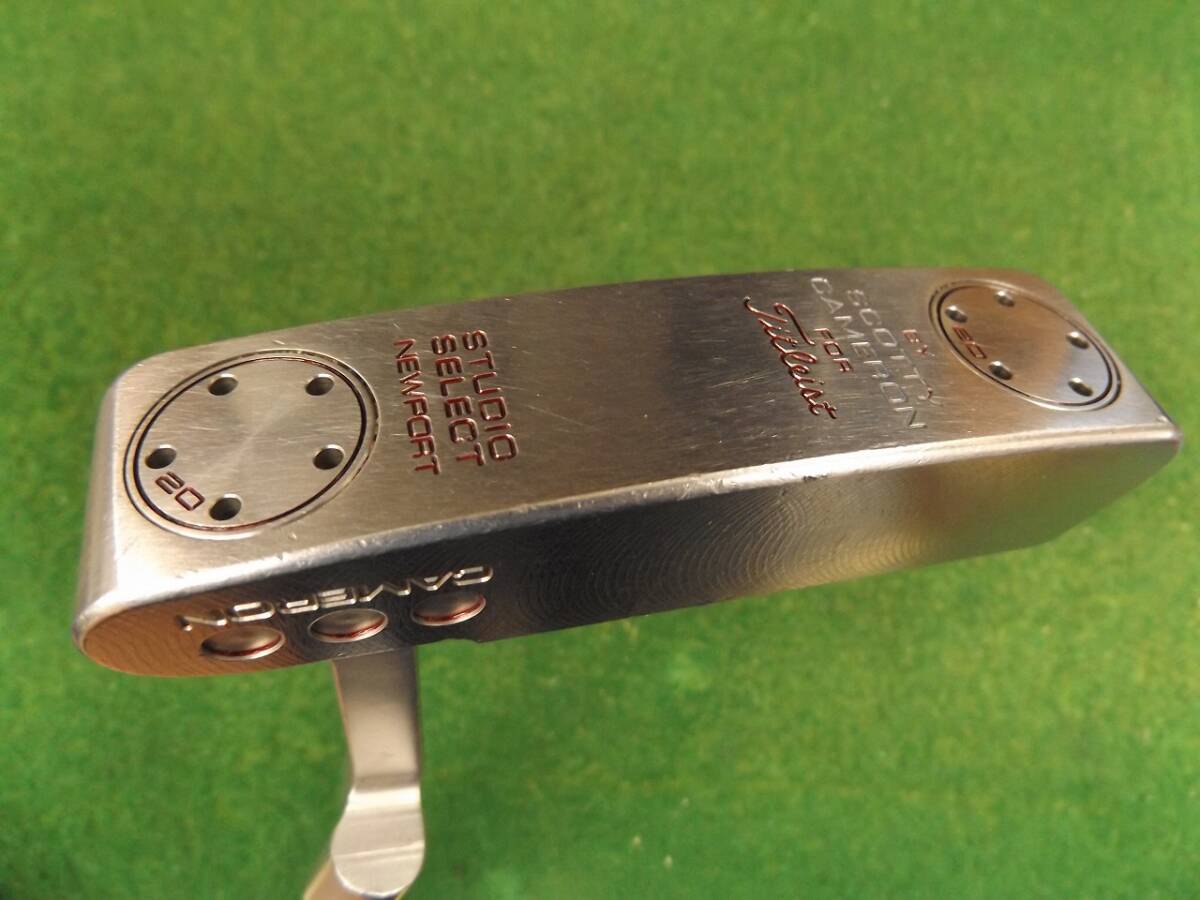 【税込】6830 STUDIO SELECT NEWPORT 34インチ カバー無 スコッティキャメロン スタジオセレクト パター .0976237拍卖