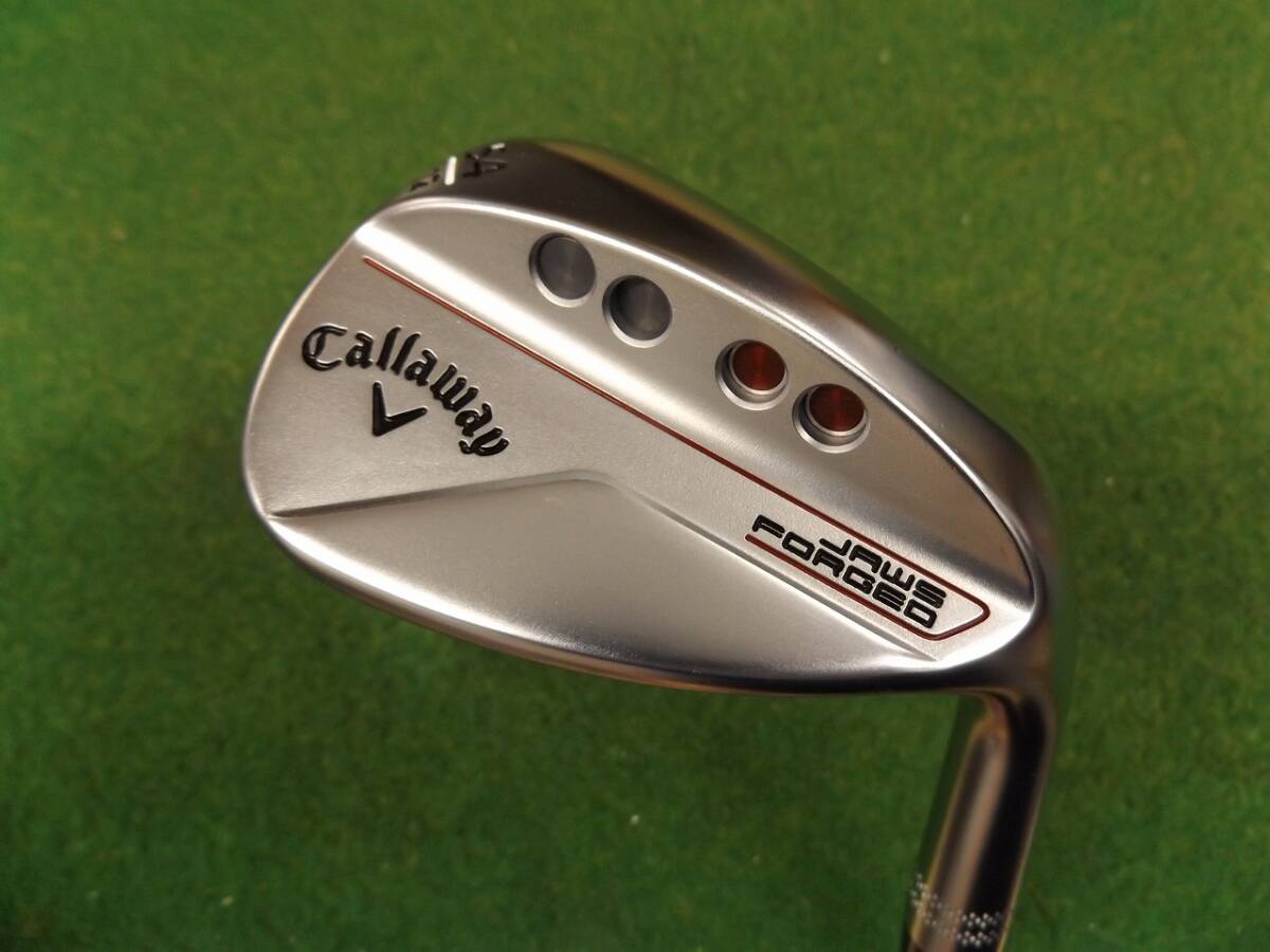 【税込】5254 JAWS FORGED (2023) クロムメッキ 54°-12° NS MODUS3 TOUR 115 S キャロウェイ ジョーズ フォージド .976442拍卖