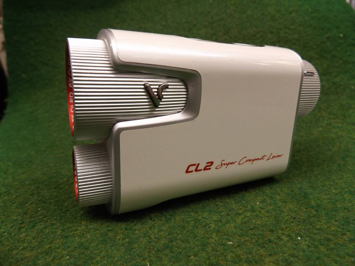 【税込】7461 VOICE CADDIE CL2 レーザー距離計 動作確認済み ボイスキャディ 中古 .976572拍卖