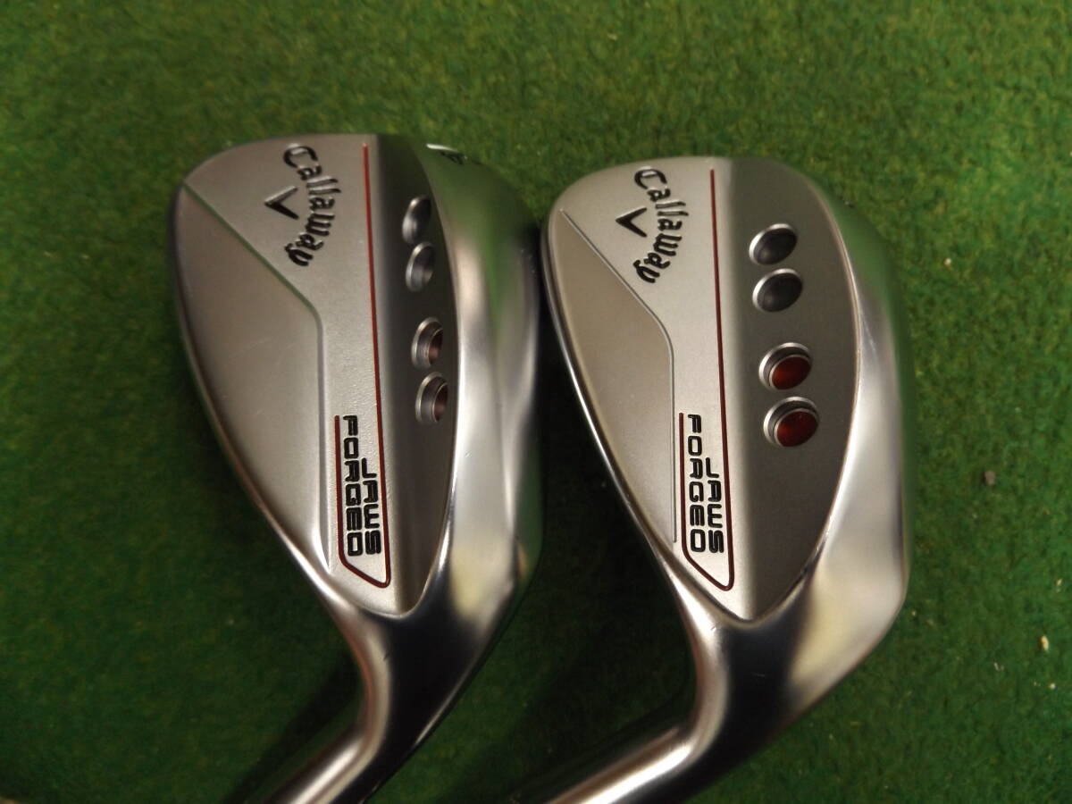 【税込】5250 JAWS FORGED 2023 クロムメッキ 48°+54° NS MODUS3 TOUR115 S セット キャロウェイ ジョーズ ウェッジ .5254拍卖