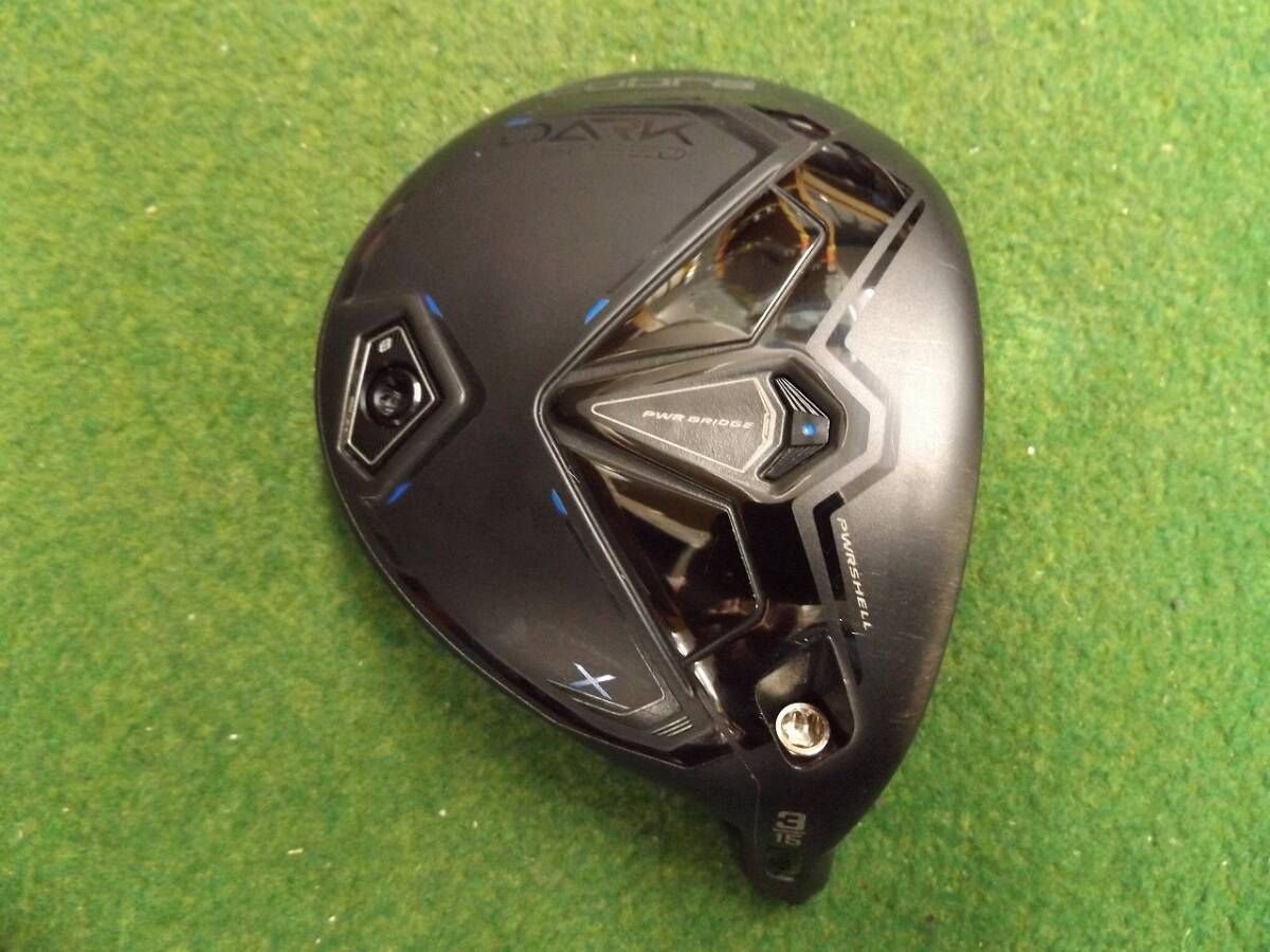 【税込】2391 DARKSPEED X 3W 15° ヘッド単品 カバー無 コブラ ダークスピード フェアウェイウッド .963831拍卖