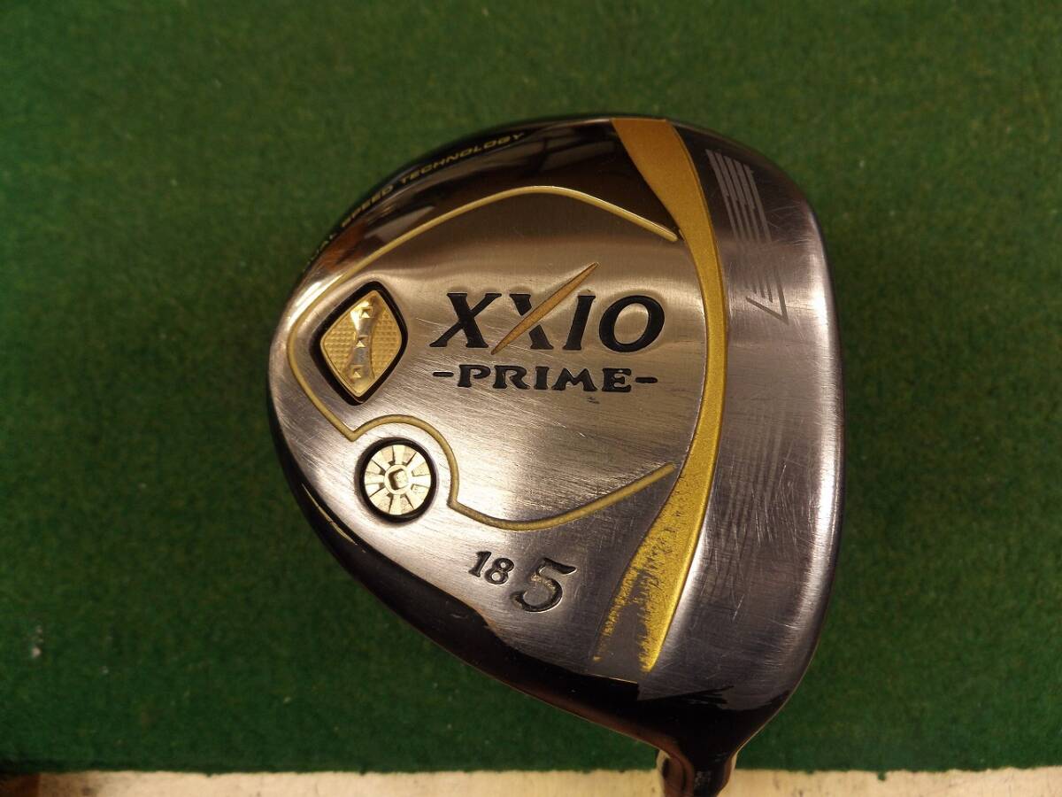 【税込】2493 XXIO PRIME (2017) 5W 18° 純正カーボン R カバー無 ダンロップ ゼクシオプライム .976756拍卖