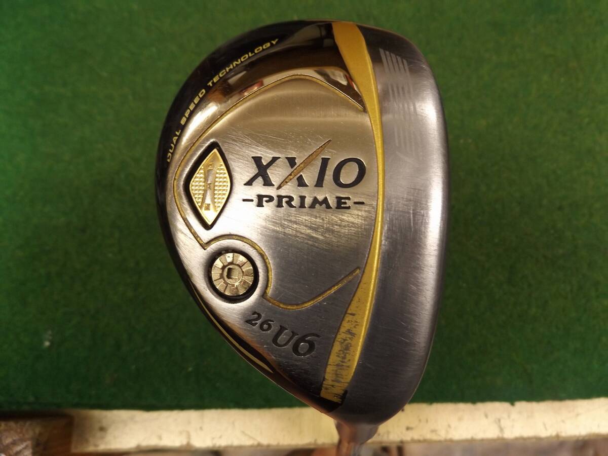 【税込】3741 XXIO PRIME (2017) U6 26° 純正カーボン R カバー有 ダンロップ ゼクシオプライム ユーティリティ .976770拍卖