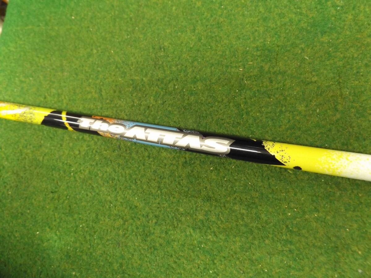 【税込】639 The ATTAS 5 SR-FLEX 42.25インチ マミヤ ジアッタス シャフト単品 .976794拍卖