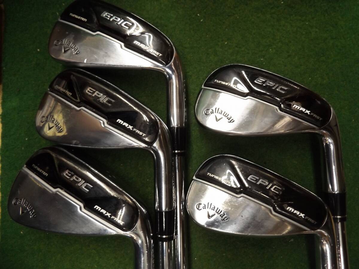 【税込】4807 EPIC MAX FAST #7-PW,AW NS950GH neo S キャロウェイ エピック マックスファスト アイアンセット .976831拍卖