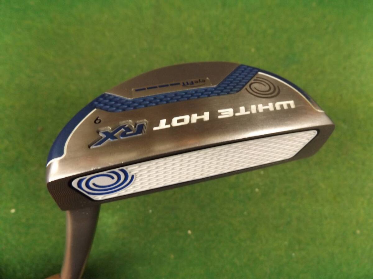 【税込】6842 WHITE HOT RX #9 33.5インチ カバー無 オデッセイ ホワイトホット .977371拍卖