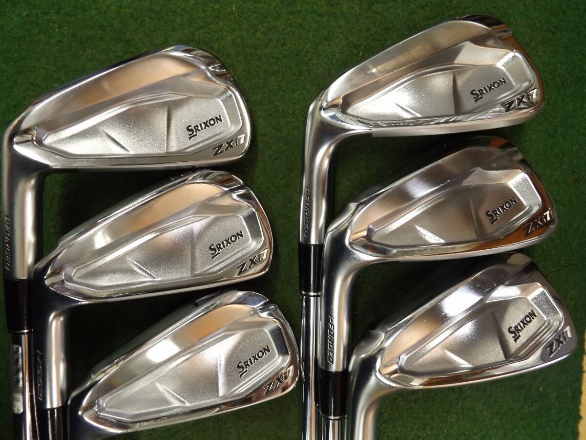【税込】4815 SRIXON ZXi7 LH #5-PW DG S200 ダンロップ スリクソン レフティ .978149拍卖