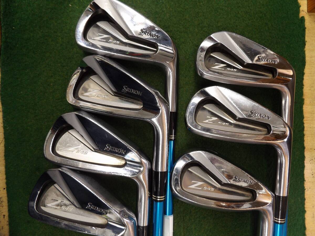 【税込】4814 SRIXON Z545 #5-PW,AW 純正カーボン S ダンロップ スリクソン .978088拍卖