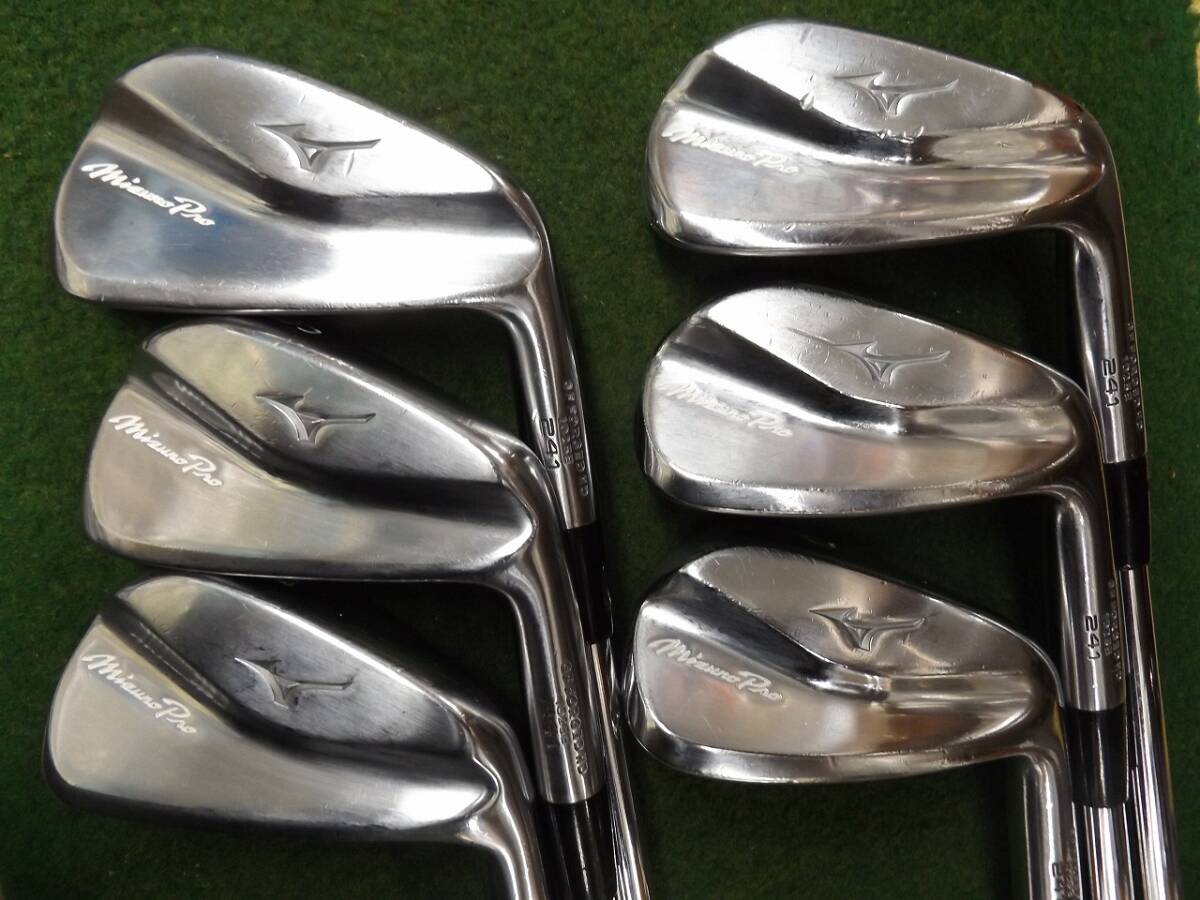 【税込】4816 MizunoPro 241 #5-PW DG S200 ミズノプロ アイアンセット .978163拍卖
