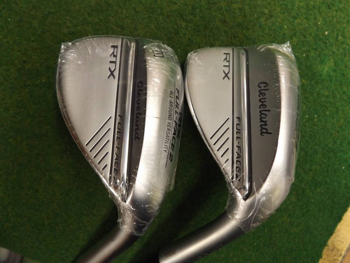 【税込】5610 RTX FULL-FACE2 50°+58° DG S200 新品 セット クリーブランド ローテックス フルフェース2 ウェッジ .5612拍卖