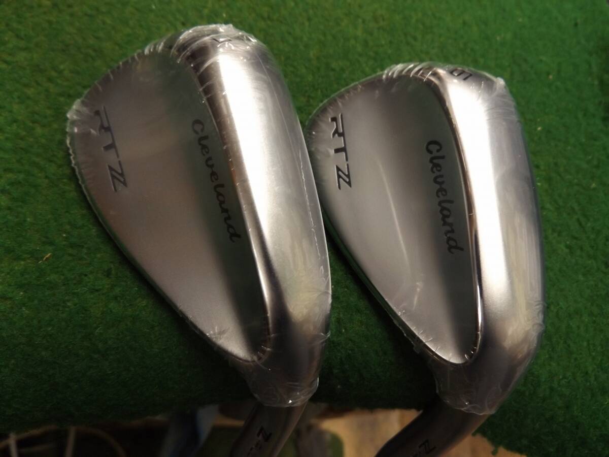 【税込】5205 RTZ ツアーサテン 50°+56° DG S200 新品 セット クリーブランド ウェッジ .5264拍卖