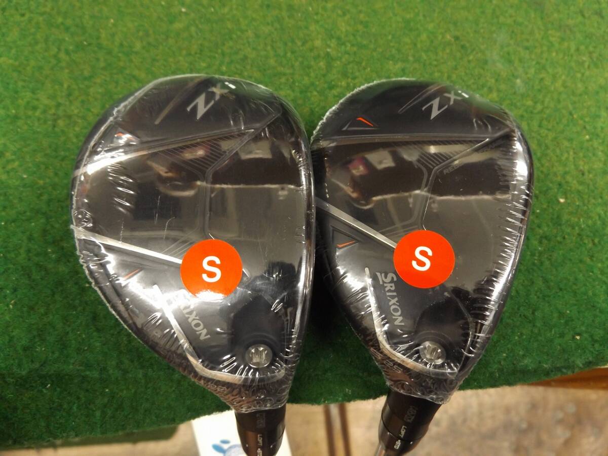 【税込】3337 SRIXON ZXi 4H+5H NS 950GH neo S カバー有 セット 新品 ダンロップ スリクソン ユーティリティ .3749拍卖