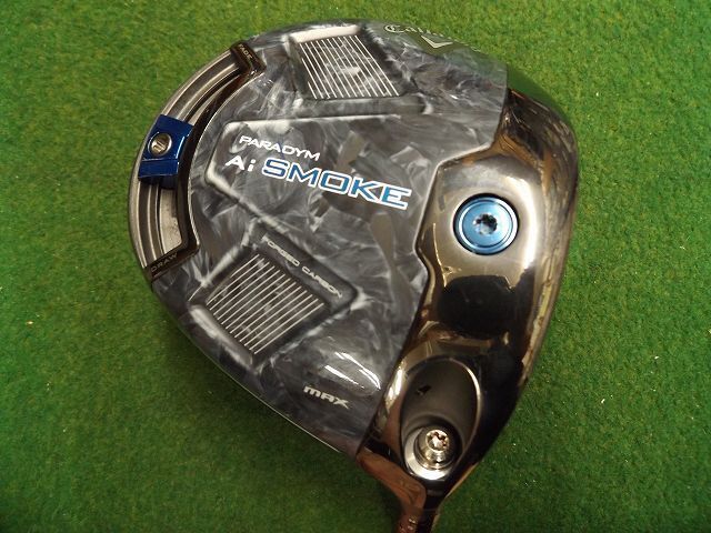 【税込】1981 PARADYM Ai SMOKE MAX 10.5° 純正カーボン SR カバー有 キャロウェイ パラダイム AIスモーク マックス .962971拍卖
