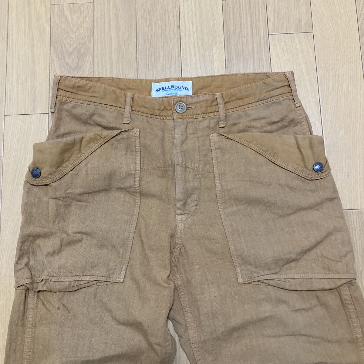 SPELLBOUND スペルバウンド チノパン ブッシュパンツ 30サイズ ドミンゴ 古着 ミリタリー アメカジ拍卖