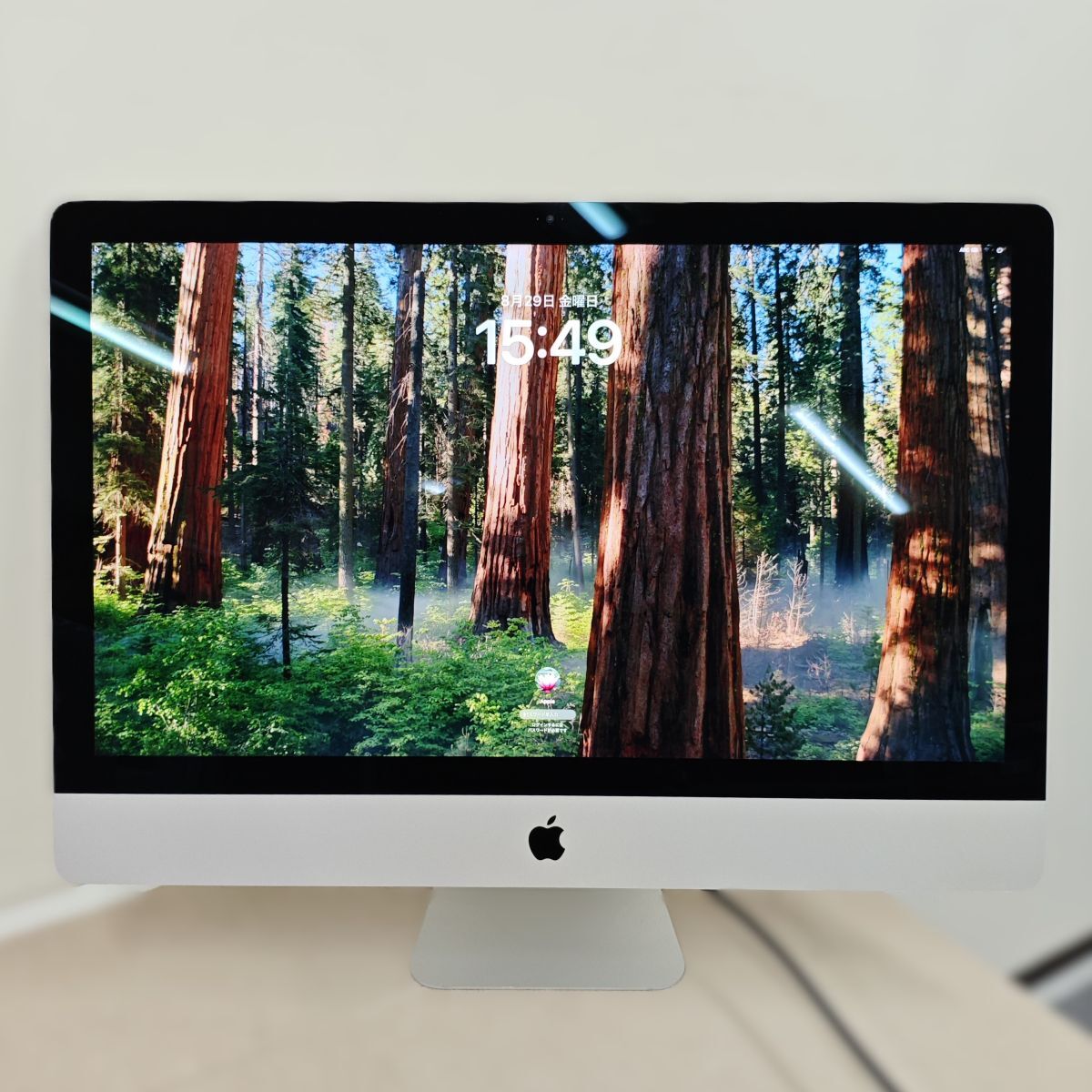 @K351 Apple iMac Retina 5K, 27-inch, 2019/6Core Corei5 @3.0GHz/メモリ16GB/SSD1TB+HDD1TB/Radeon Pro 570X 4GB/27インチ 5K/Sequoia拍卖