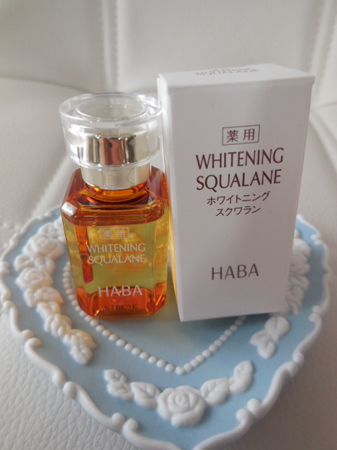 ★新品★HABA★ホワイトニングスクワラン★15ml★薬用ホワイトニングCオイル★拍卖