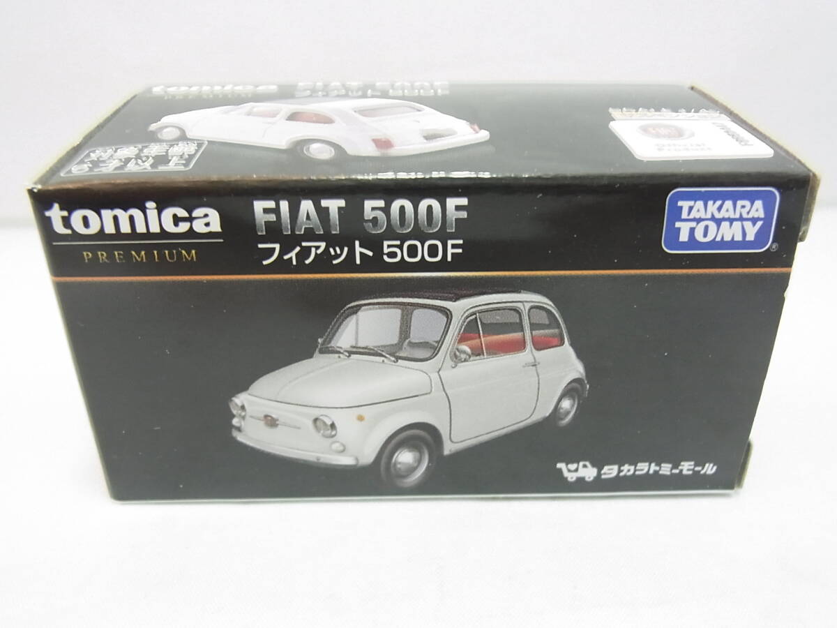 トミカプレミアム タカラトミーモールオリジナル フィアット 500F FIAT拍卖