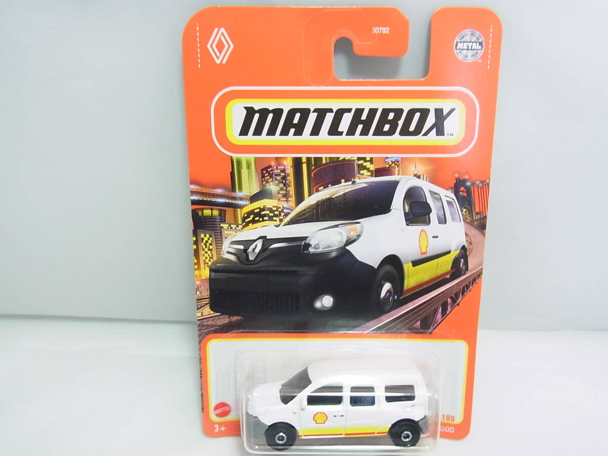 MATCHBOX マッチボックス RENAULT KANGOO ルノー カングー拍卖