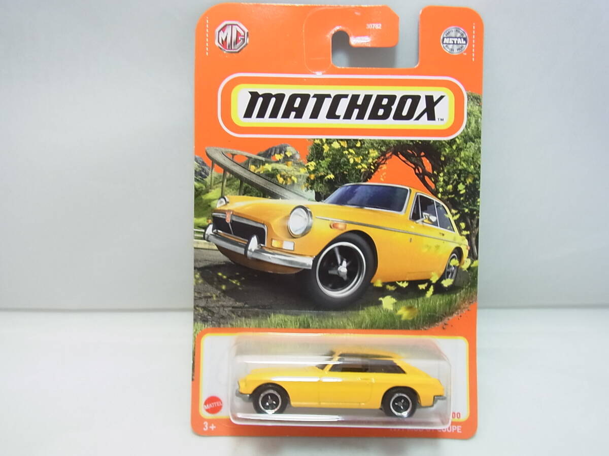 MATCHBOX マッチボックス 1971 MGB GT COUPE拍卖