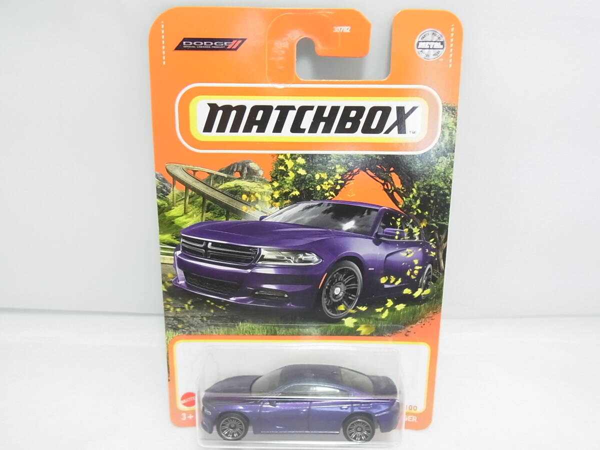 MATCHBOX マッチボックス 2018 DODGE CHARGER ダッジ チャージャー拍卖