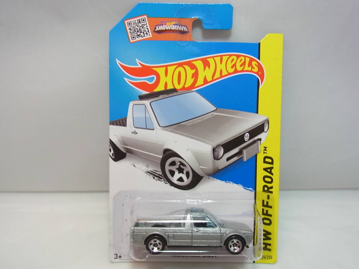 HotWheels ホットウィール VOLKSWAGEN CADDY フォルクスワーゲン キャディ拍卖