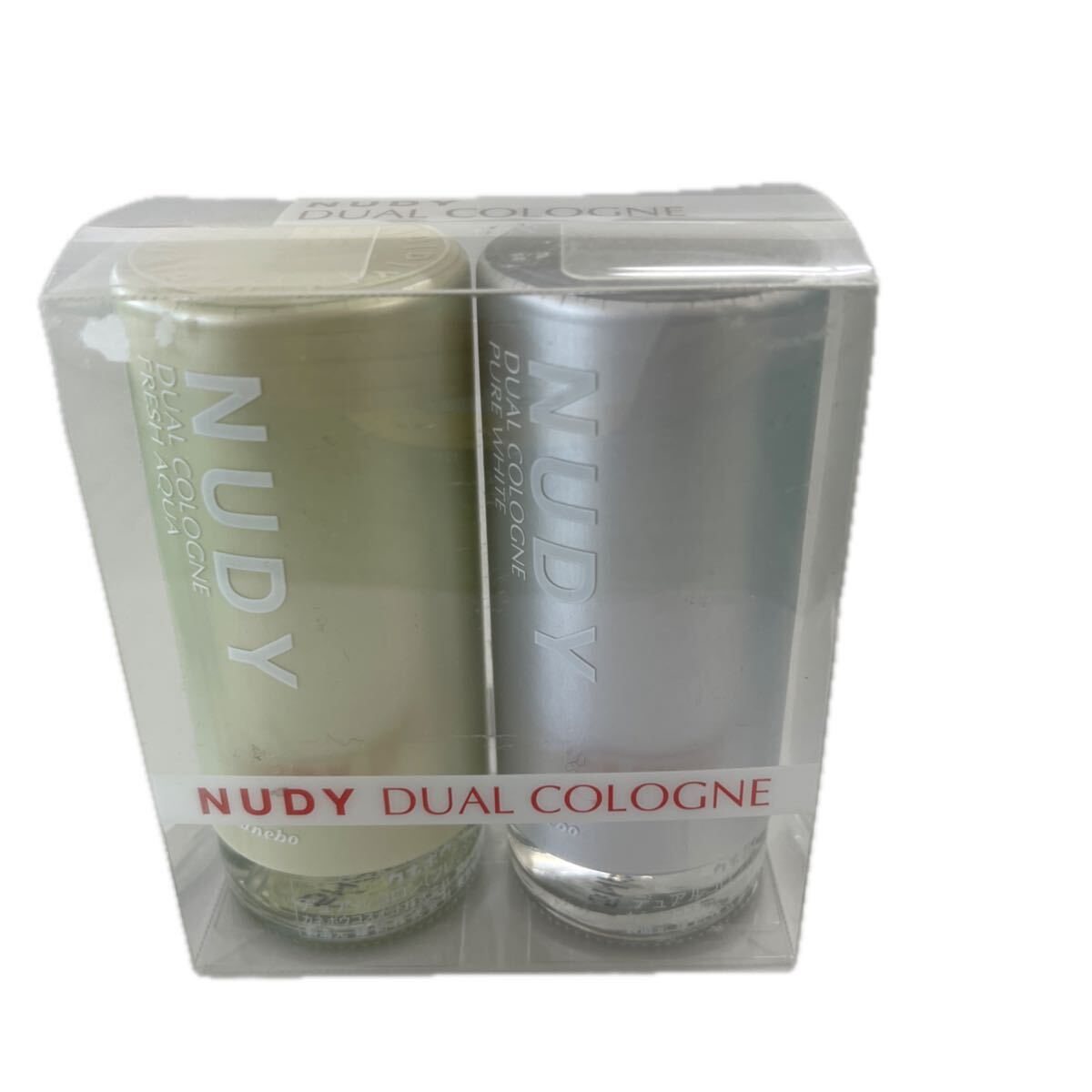 カネボウ 鐘紡 NUDY ヌーディ デュアルコロン ピュアホワイト フレッシュアクア ペア 30ml 2本セット拍卖