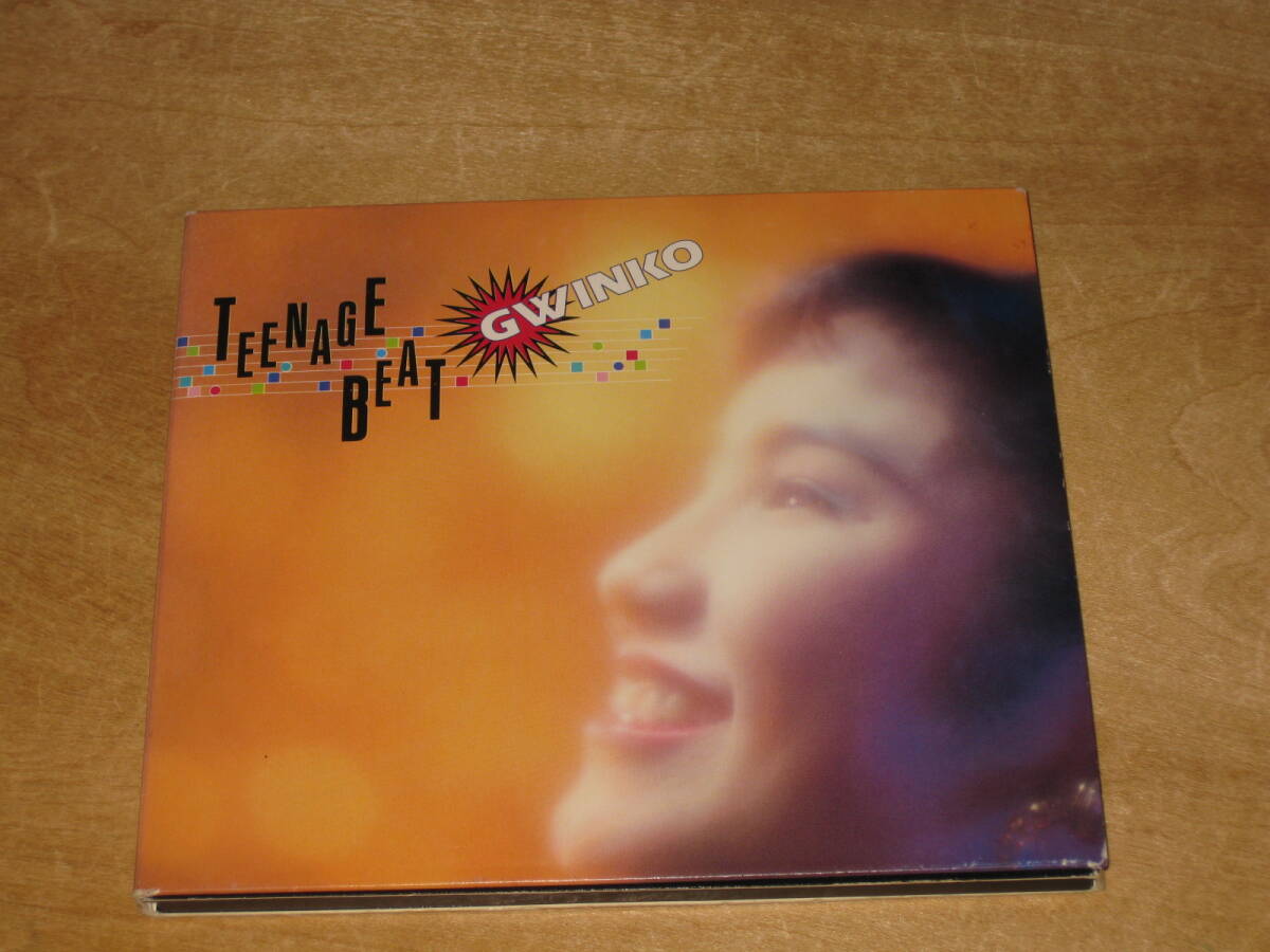 GWINKO TEENAGE BEAT デジパック仕様CD 送¥180~ 拍卖