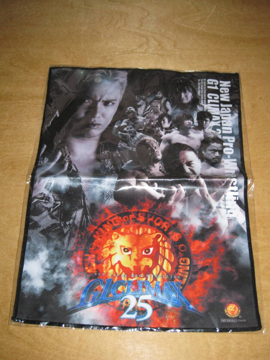 新日本プロレス G1 CLIMAX 25 特製ハンドタオル 非売品 送¥140~ 拍卖