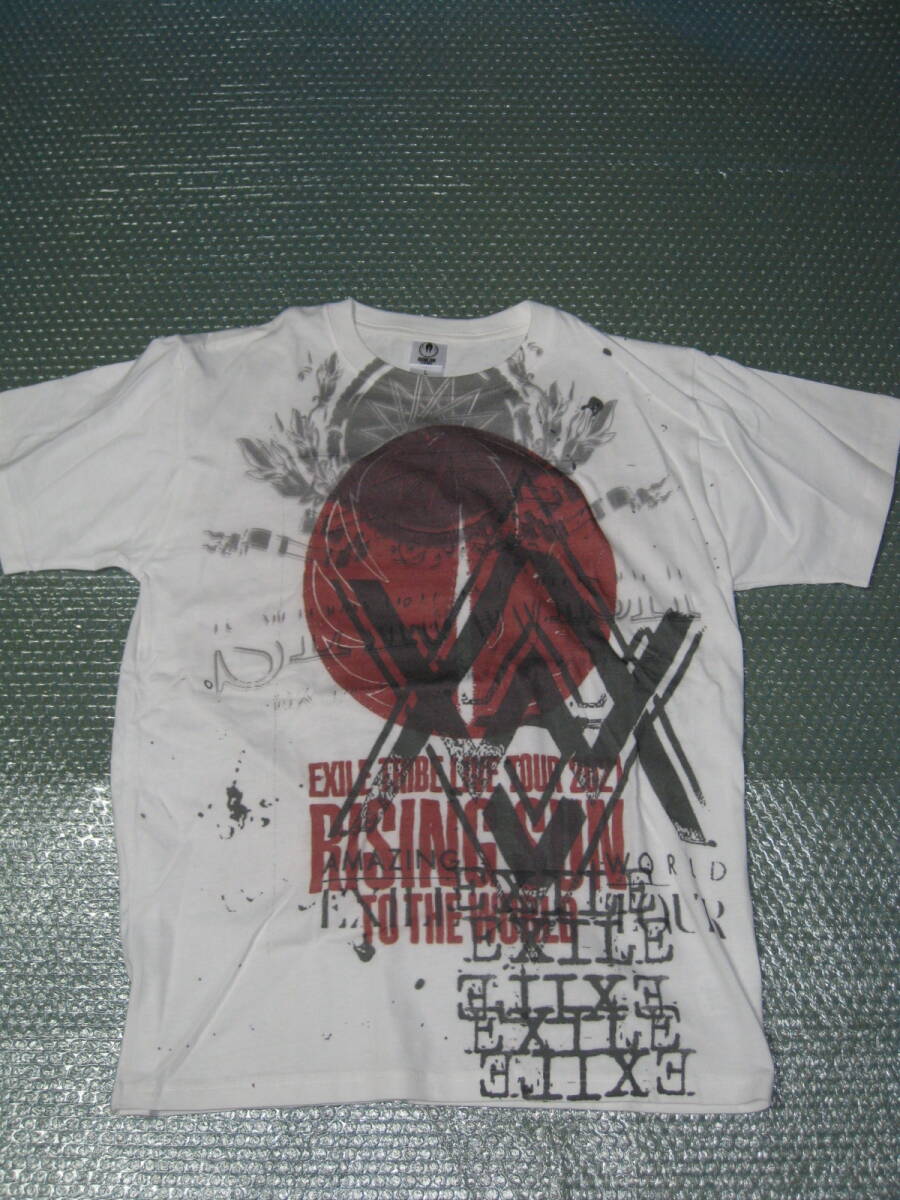 EXILE TRIBE LIVE TOUR 2021 RISING SUN TO THE WORLD 【EXILE 】 受注販売 Tシャツ Lサイズ 送¥185~拍卖