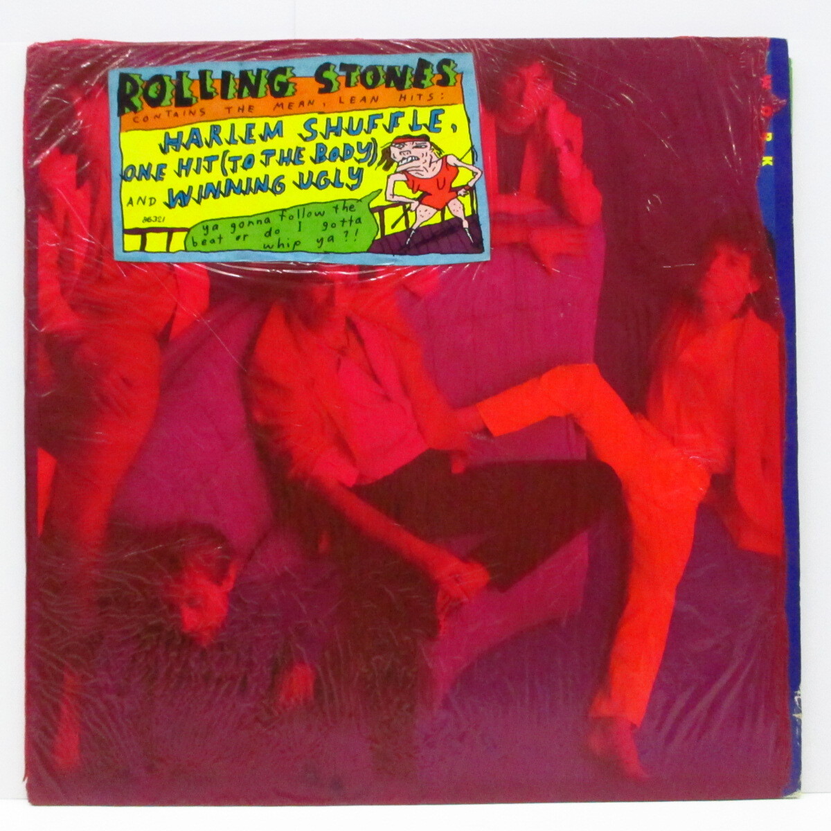 ROLLING STONES(ローリング・ストーンズ)-Dirty Work (UK オリジナル LP+インナー) 初回拍卖