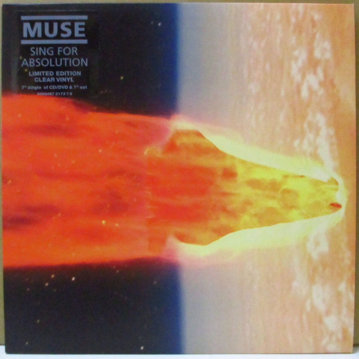 MUSE(ミューズ)-Sing For Absolution (UK '04 限定「クリアヴァイナル」 7インチ+レアス拍卖
