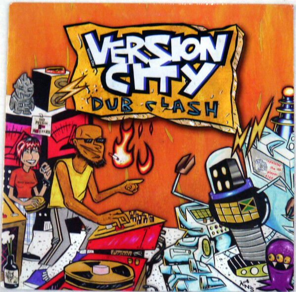 VERSION CITY ROCKERS(ヴァージョン・シティ・ロッカーズ)-Version City Dub Clas拍卖