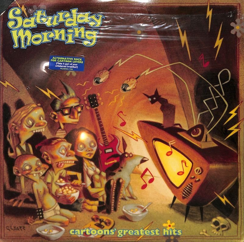 251296 V. A. / Saturday Morning: Cartoons' Greatest Hits(LP)拍卖