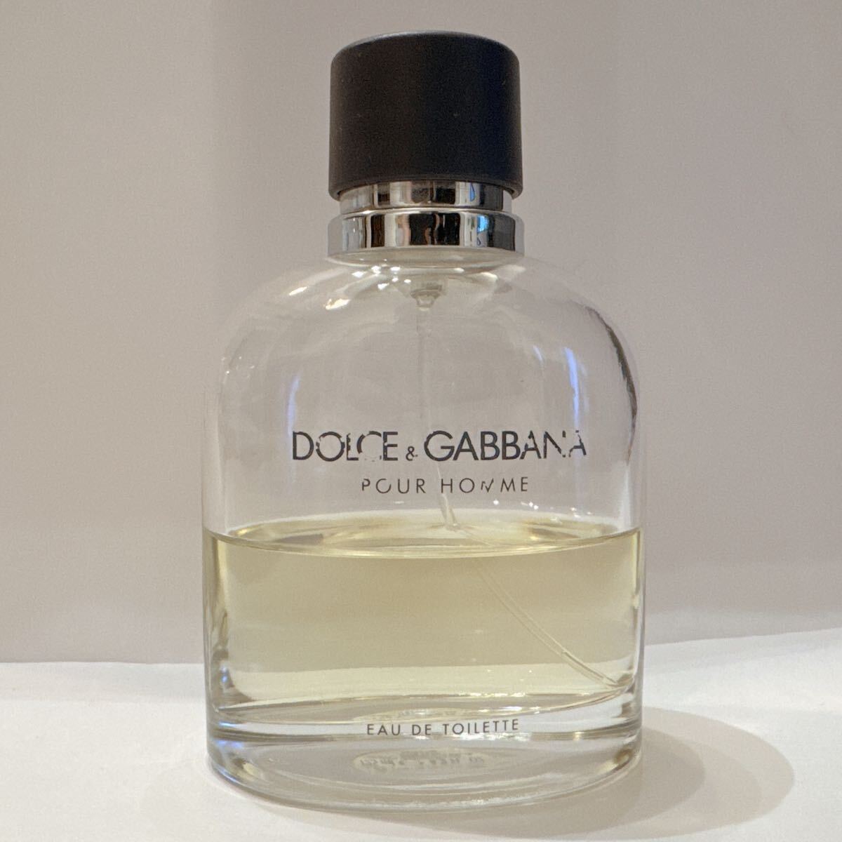 ドルチェ&ガッバーナ プールオム オードトワレ 125ml 香水 DOLCE&GABBANA POUR HOMME eau de toilette拍卖