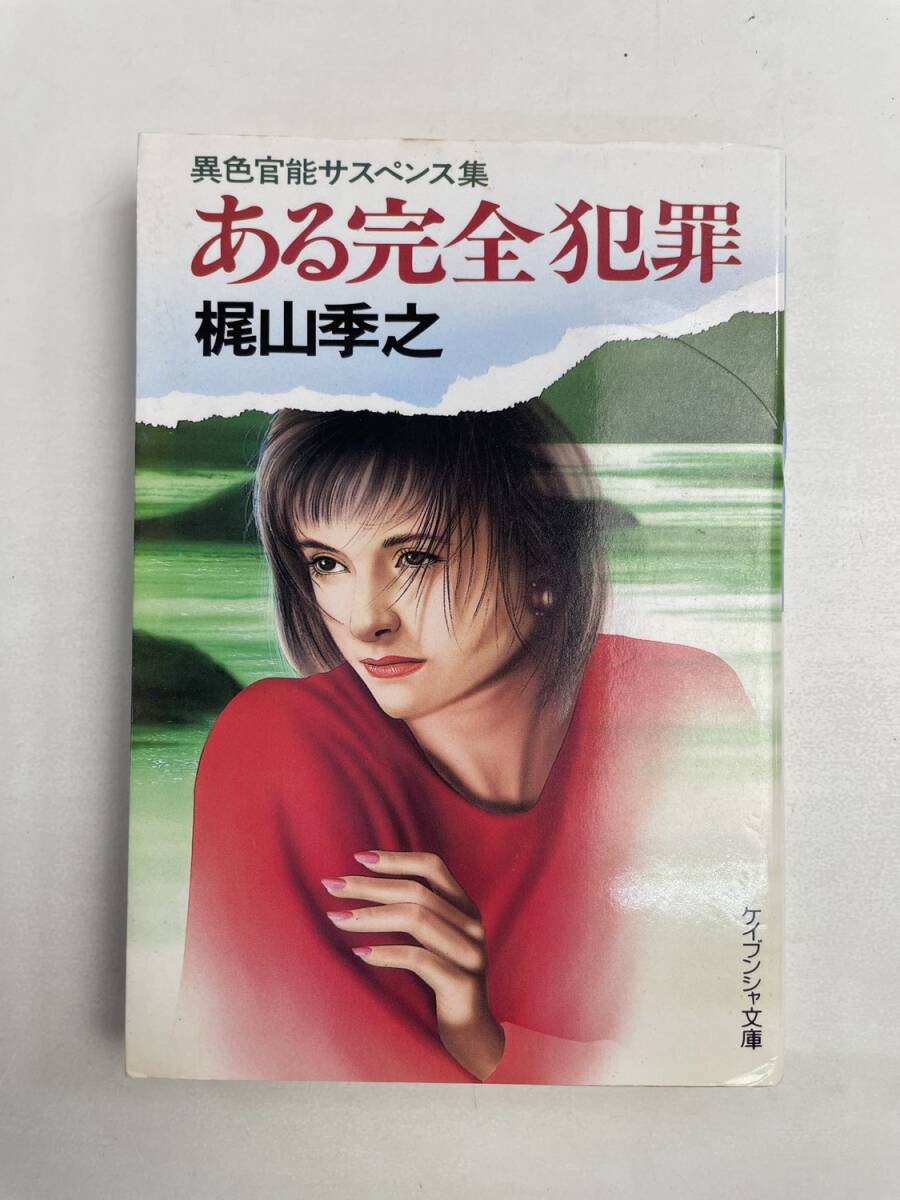 ある完全犯罪 梶山季之 平成3年 1991年発行【K167862】拍卖
