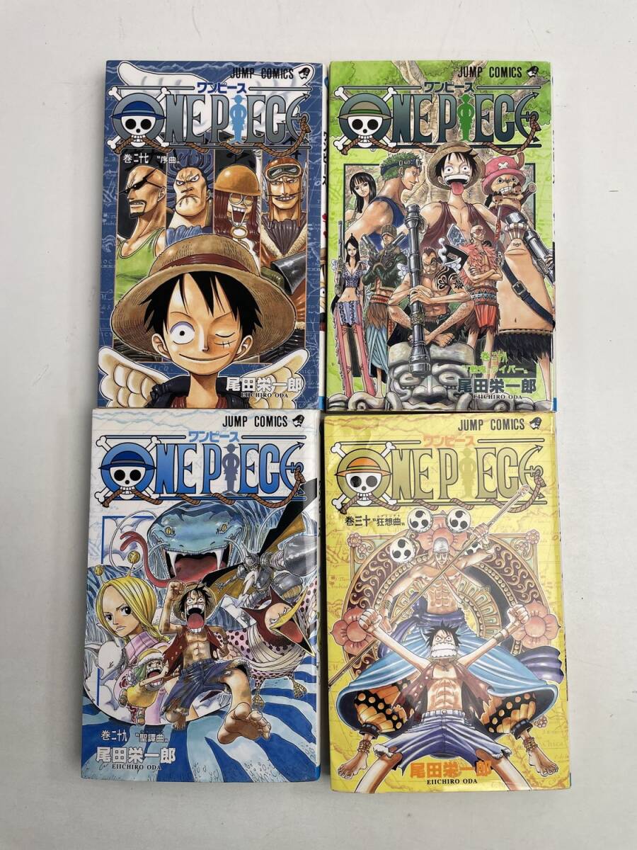 ONE PIECE/ワンピース 27-30巻 4冊セット 尾田栄一郎 集英社 コミック【K168052】拍卖