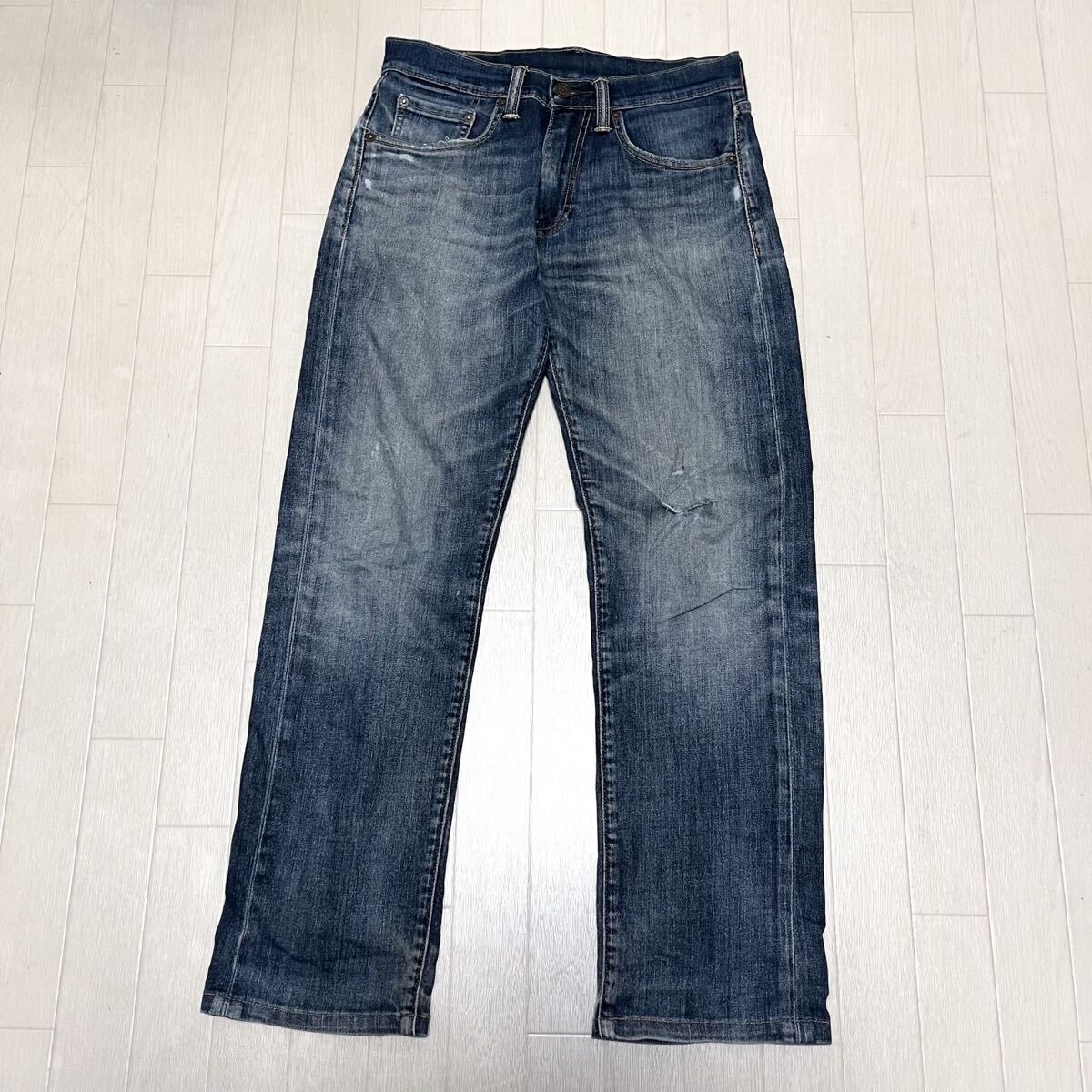 和807★② Levi's 505 リーバイス デニムパンツ ジーンズ ボトムス W28 L32 ブルー メンズ拍卖