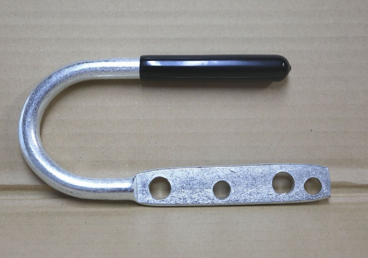 【全国送料無料】激安 CVP  カプラーハンドル(カプラーグリップ)汎用 亜鉛メッキ ストレートハンドル仕様拍卖