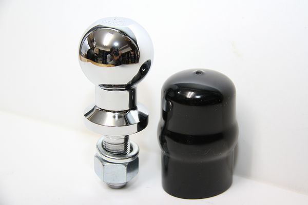 CVP 50mm ヒッチボール 22mm シャフト 6000LBS & カバー 50mm シャフト=22mm径 首下 63mm長 レングス拍卖