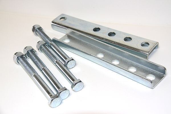 【全国送料無料】CVP トレーラー トングジャッキ用 取り付けブラケットASSY トレーラージャッキ用拍卖