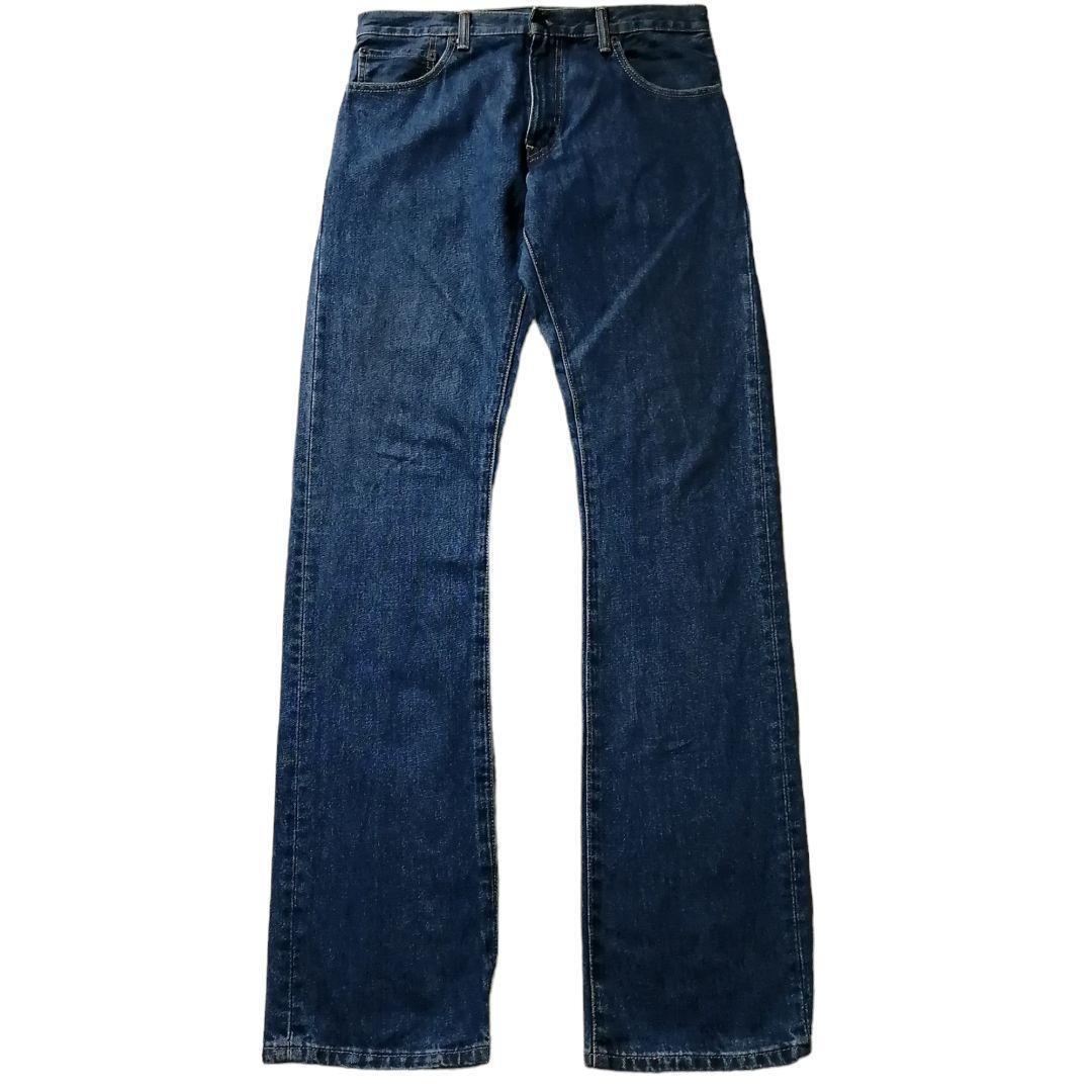 Levi's 2015年製 リーバイス 517 ブーツカット デニムパンツ サドルマン ジーンズ ボトムス BOOTCUT フレアデニム メンズ W33 古着 3544拍卖