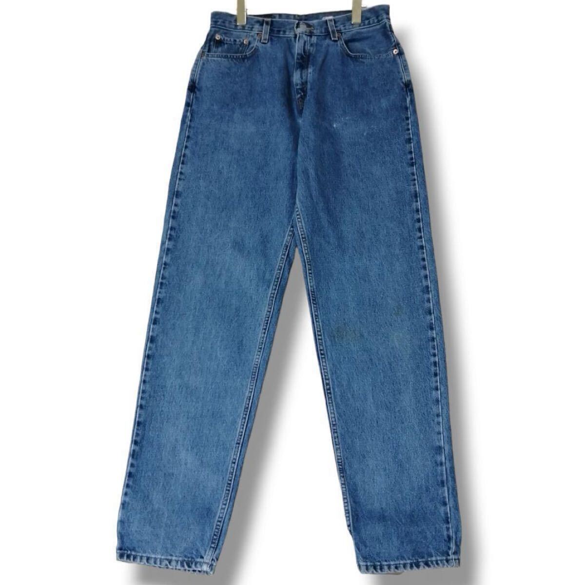 古着 00s リーバイス Levi’s 560 LOOSE FIT 12 MIS L 15561-4892 ルーズ ストレート デニム パンツ ジーンズ W32相当 / 3544拍卖