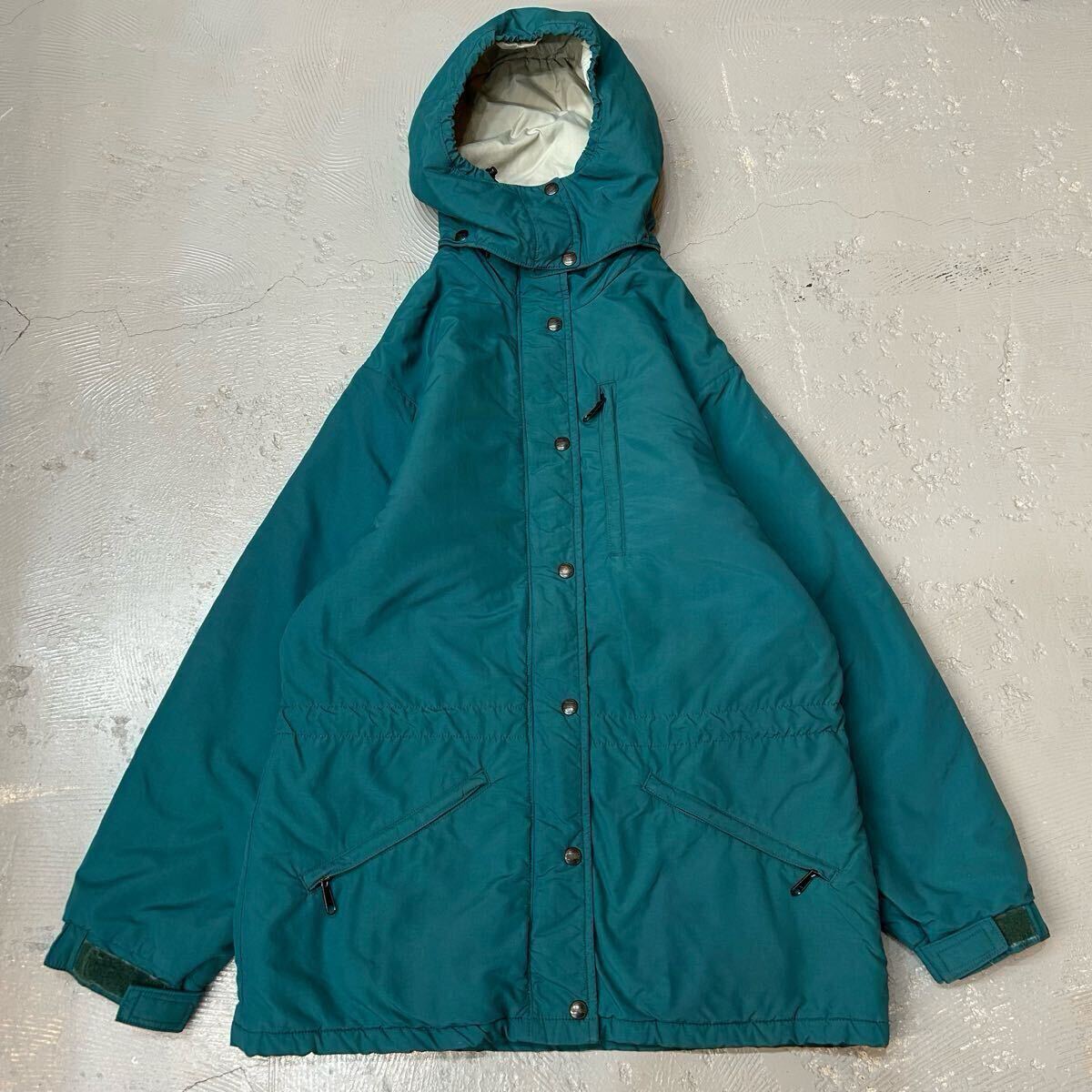 名作 80~90年代 USA製 エルエルビーン L.L.bean PENOBSCOT PARKA ペノブスコットパーカー マウンテン ジャケット S 古着 レディース / mm04拍卖