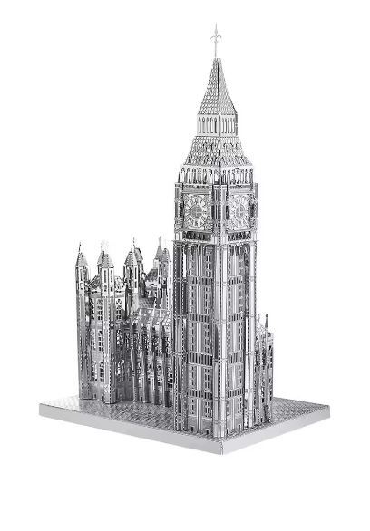【BIG BEN/ビッグ・ベン】 エリザベス・タワー 3D 立体 メタルパズル モデルキット 大人のパズル拍卖